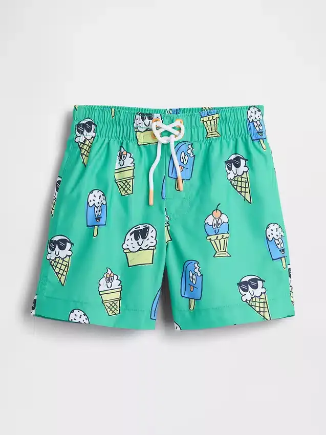 Baby & Toddler Recycled Swim Trunks