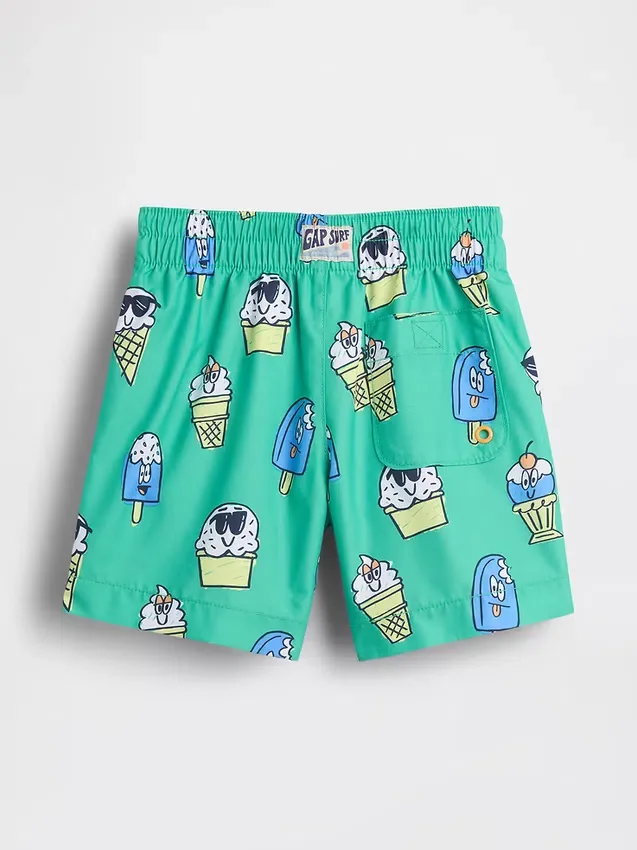 Baby & Toddler Recycled Swim Trunks