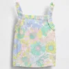 Baby & Toddler Rib Ruffle Apron Tank Top