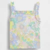 Baby & Toddler Rib Ruffle Apron Tank Top