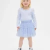 Baby & Toddler Rib & Tulle Outfit Set