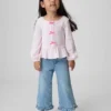 Baby & Toddler Ruffle-Hem Stride Jeans