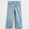 Baby & Toddler Ruffle-Hem Stride Jeans