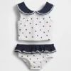 Baby & Toddler Sailor Swim Two-Piece