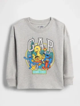 Baby & Toddler Sesame Street Graphic Logo T-Shirt