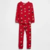 Baby & Toddler Sesame Street Organic Brushed Cotton Elmo Pj Set