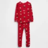 Baby & Toddler Sesame Street Organic Brushed Cotton Elmo Pj Set