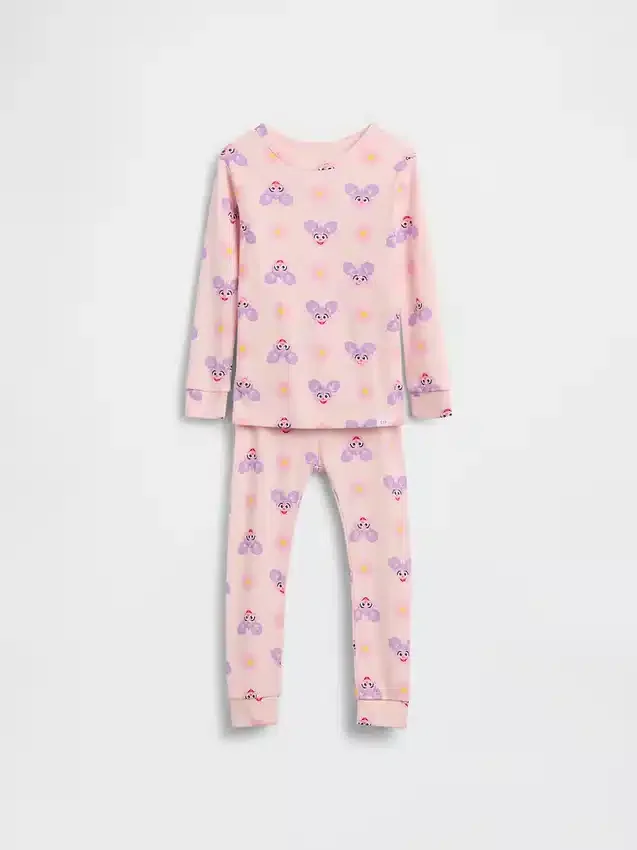 Baby & Toddler Sesame Street Organic Brushed Cotton Pj Set