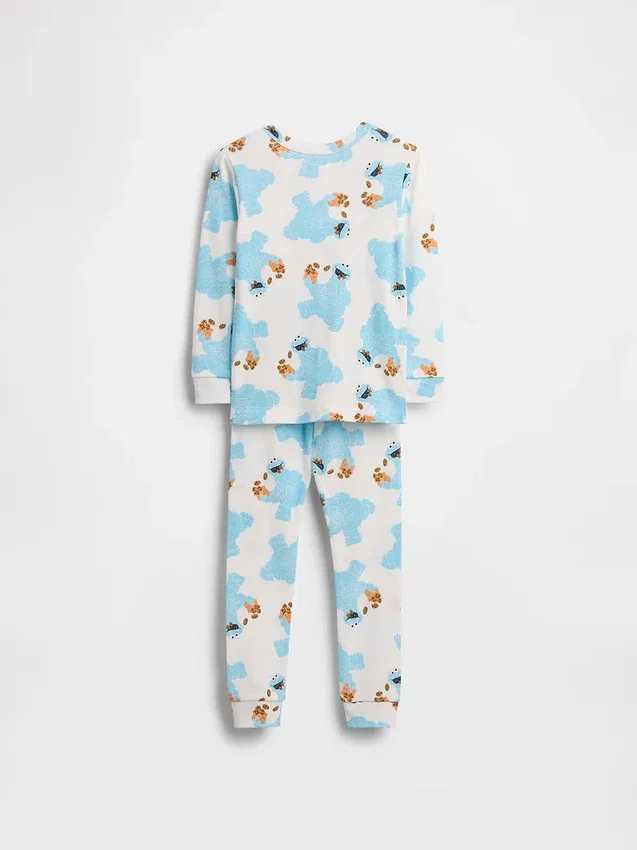 Baby & Toddler Sesame Street Organic Brushed Cotton Pj Set
