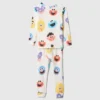 Baby & Toddler Sesame Street Organic Brushed Cotton Pj Set