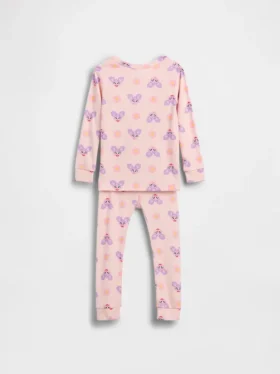 Baby & Toddler Sesame Street Organic Brushed Cotton Pj Set