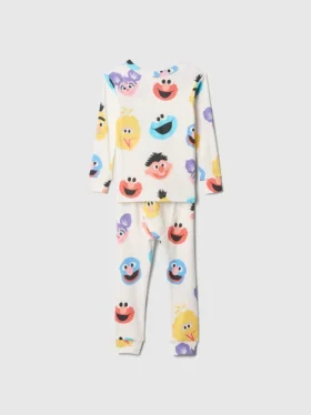 Baby & Toddler Sesame Street Organic Brushed Cotton Pj Set