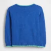 Baby & Toddler Shaker-Stitch Sweater