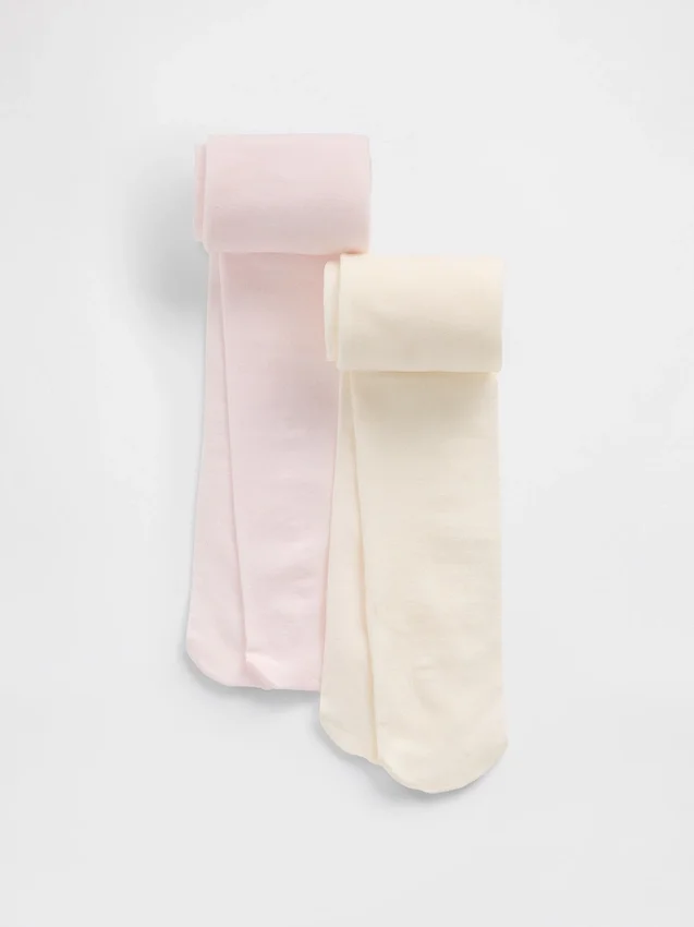 Baby & Toddler Sheer Tights (2-Pack)