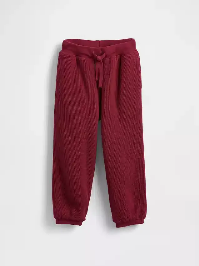 Baby & Toddler Sherpa-Lined Thermal Joggers