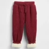 Baby & Toddler Sherpa-Lined Thermal Joggers