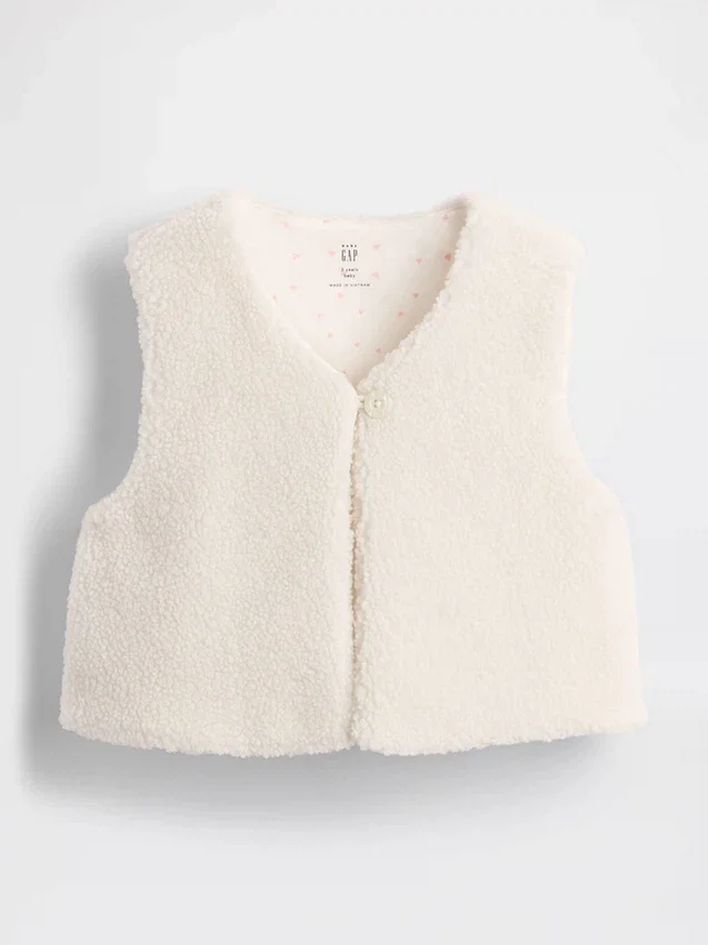 Baby & Toddler Sherpa Vest