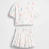 Baby & Toddler Skort Outfit Set