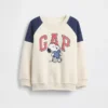 Baby & Toddler Snoopy Logo Raglan Sweatshirt