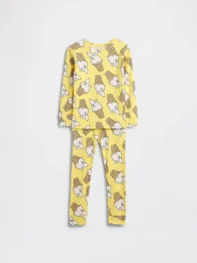 Baby & Toddler Snoopy Organic Brushed Cotton Pj Set