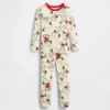 Baby & Toddler Snoopy Organic Brushed Cotton Pj Set