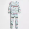 Baby & Toddler Snoopy Organic Brushed Cotton Pj Set