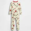 Baby & Toddler Snoopy Organic Brushed Cotton Pj Set