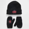 Baby & Toddler Spider-Man Logo Beanie & Mittens Set