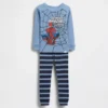 Baby & Toddler Spider-Man Organic Brushed Cotton Pj Set