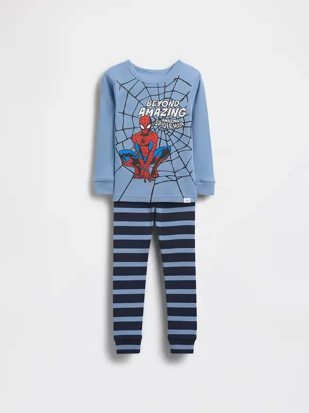 Baby & Toddler Spider-Man Organic Brushed Cotton Pj Set