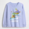 Baby & Toddler Spongebob Squarepants Graphic Logo T-Shirt