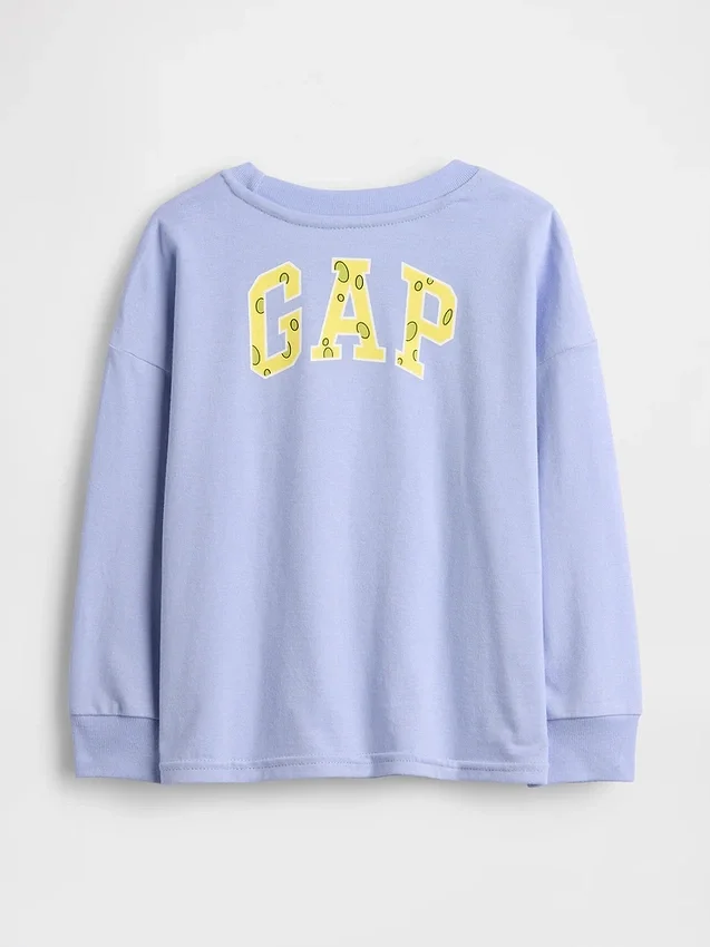 Baby & Toddler Spongebob Squarepants Graphic Logo T-Shirt