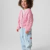 Baby & Toddler Strawberry Pull-On Barrel Cargo Jeans