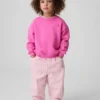 Baby & Toddler Stripe Pull-On Barrel Jeans