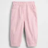 Baby & Toddler Stripe Pull-On Barrel Jeans