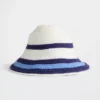 Baby & Toddler Striped Knit Bucket Hat