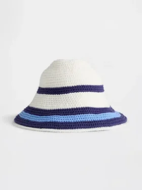 Baby & Toddler Striped Knit Bucket Hat