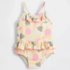Baby & Toddler Sunflower Swim One-Piece