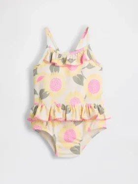 Baby & Toddler Sunflower Swim One-Piece
