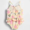 Baby & Toddler Sunflower Swim One-Piece