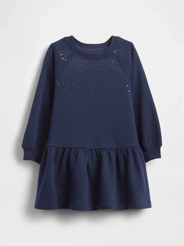 Baby & Toddler Sweatshirt Dress