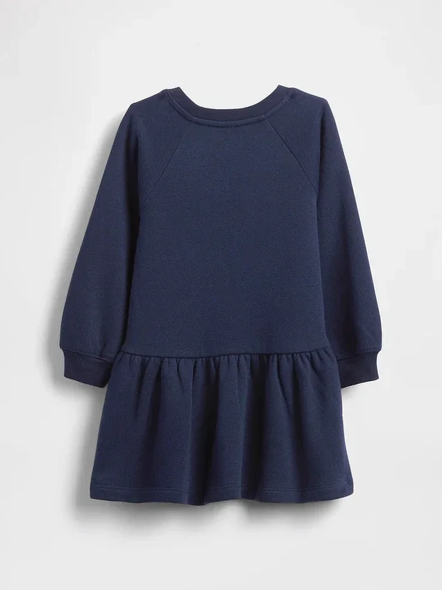 Baby & Toddler Sweatshirt Dress