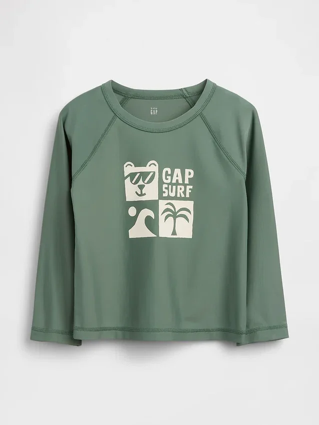 Baby & Toddler Swim Rash Guard