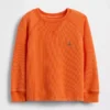 Baby & Toddler Textured Crewneck