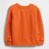 Baby & Toddler Textured Crewneck