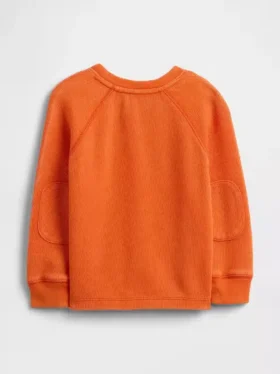Baby & Toddler Textured Crewneck
