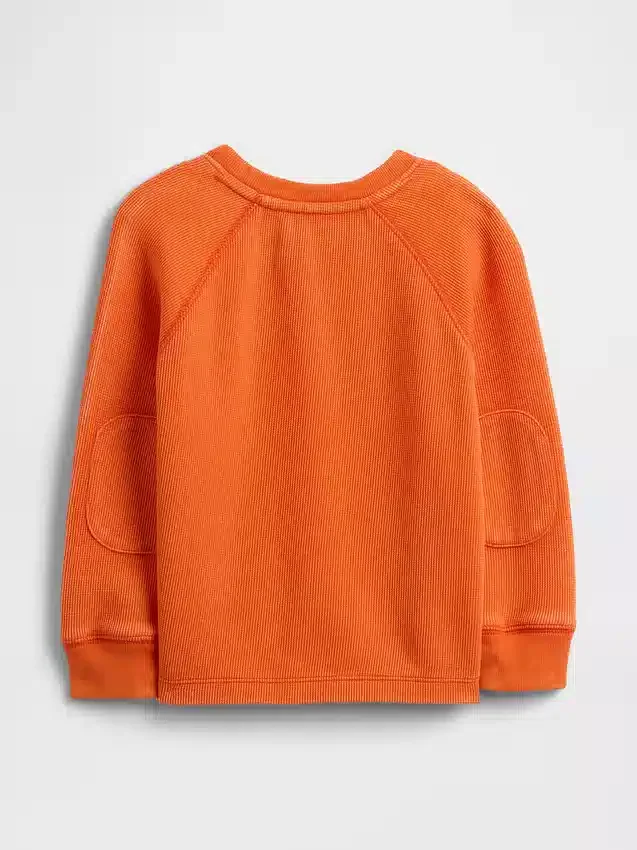 Baby & Toddler Textured Crewneck