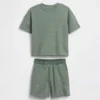 Baby & Toddler Textured Stripe Outfit Set