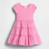 Baby & Toddler Tiered Lace-Trim Dress