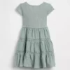 Baby & Toddler Tiered Lace-Trim Dress